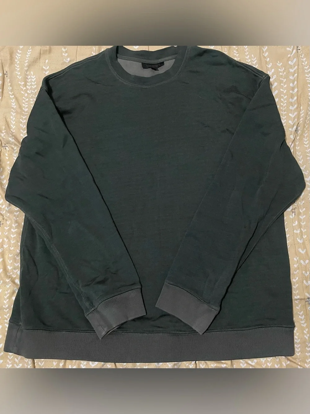 Yeezy Season 3 Green Crewneck